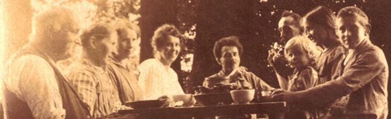 Famille de Gächliwil en 1919