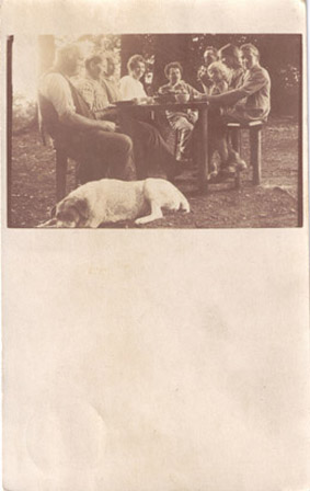 Famille de Gächliwil, en 1919
