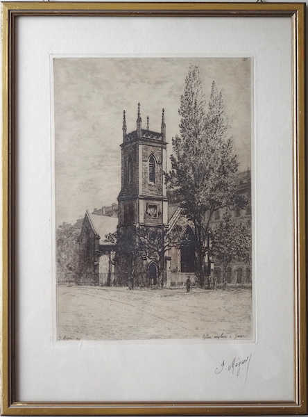 Église anglaise, 1900